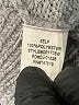 Cloud Ten 100% Polyester Chevron-herringbone Gray Shorts Size L - photo 4