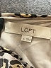 Ann Taylor LOFT 100% Polyester Animal Print Silver Cocktail Dress Size XS - photo 7