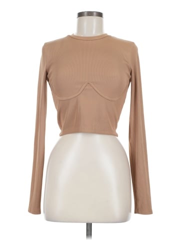 Bershka Long Sleeve Top (view 1)