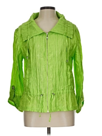 Hearts of Palm Woman 3/4 Sleeve Blouse (view 1)