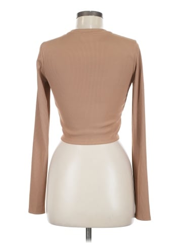 Bershka Long Sleeve Top (view 2)