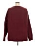 J.Crew Solid Burgundy Pullover Sweater Size 3X (estimated) - photo 2
