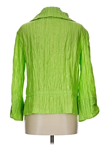 Hearts of Palm Woman 3/4 Sleeve Blouse (view 2)