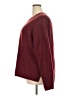 J.Crew Solid Burgundy Pullover Sweater Size 3X (estimated) - photo 5