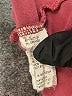 Popular Basics Burgundy Cocktail Dress Size M - photo 8