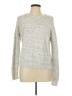 Tahari 100% Cotton Gray Pullover Sweater Size L - photo 1