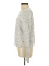 Tahari 100% Cotton Gray Pullover Sweater Size L - photo 5