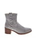 Assorted Brands Gray Ankle Boots Size 7 - photo 1