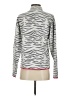 By Anthropologie Animal Print Silver Gray Pullover Sweater Size S - photo 2