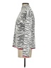 By Anthropologie Animal Print Silver Gray Pullover Sweater Size S - photo 5