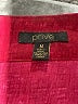 Prive 100% Polyester Red Sleeveless T-Shirt Size M - photo 7