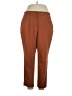 Nine West Solid Brown Casual Pants Size 16 - photo 1