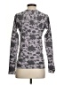 Athleta Gray Long Sleeve T-Shirt Size S - photo 2