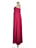 David's Bridal 100% Polyester Solid Pink Burgundy Cocktail Dress Size 2 - photo 5