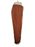 Nine West Solid Brown Casual Pants Size 16 - photo 4