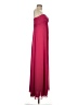 David's Bridal 100% Polyester Solid Pink Burgundy Cocktail Dress Size 2 - photo 4