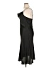 Bebe 100% Polyester Black Cocktail Dress Size XL - photo 5