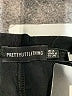 PrettyLittleThing Solid Black Athletic Shorts Size 4 - photo 3