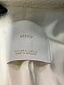 MNG Chevron-herringbone Ivory Blazer Size S - photo 7