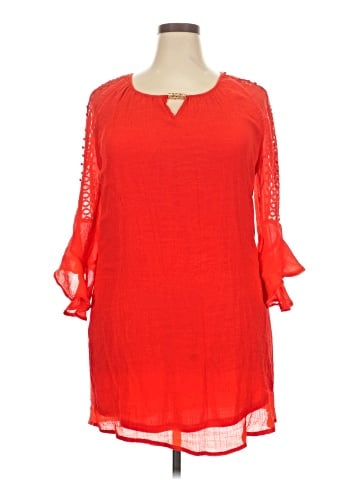 Indigo Rose Casual Dress (view 1)