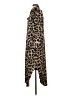 Unbranded Animal Print Brown Casual Dress Size S - photo 5