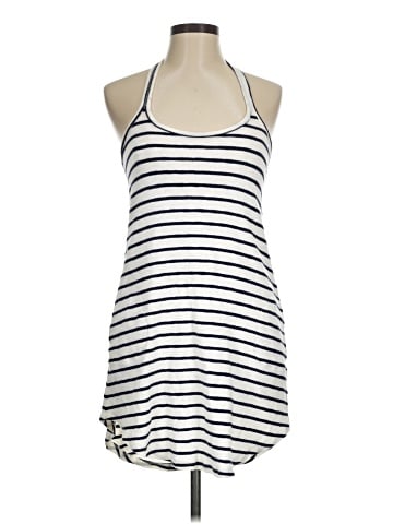 Olivaceous Casual Dress (view 1)