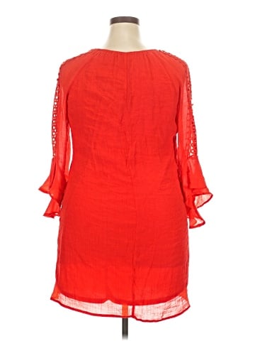 Indigo Rose Casual Dress (view 2)