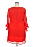 Indigo Rose 100% Polyester Red Casual Dress Size XXL (estimated) - photo 2