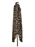 Unbranded Animal Print Brown Casual Dress Size S - photo 4