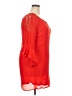 Indigo Rose 100% Polyester Red Casual Dress Size XXL (estimated) - photo 4