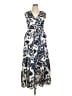 Assorted Brands Paisley Blue Casual Dress Size XL - photo 1