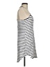 Olivaceous Stripes White Casual Dress Size M - photo 4