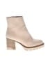 Mia Ivory Ankle Boots Size 10 - photo 1
