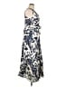 Assorted Brands Paisley Blue Casual Dress Size XL - photo 4