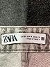 Zara Metallic Silver Jeans Size 4 - photo 7