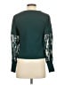 Tiny Teal Long Sleeve Blouse Size XS - photo 2