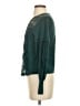 Tiny Teal Long Sleeve Blouse Size XS - photo 5