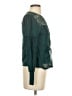 Tiny Teal Long Sleeve Blouse Size XS - photo 4