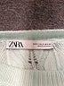 Zara Teal Pullover Sweater Size S - photo 7