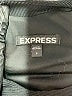 Express 100% Polyester Solid Black Casual Dress Size 8 - photo 7