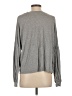 Vocal Gray Long Sleeve Top Size S - photo 2