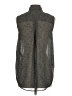 H&M 100% Polyester Tweed Gray Sleeveless Blouse Size 6 - photo 2