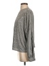 Vocal Gray Long Sleeve Top Size S - photo 5
