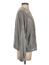 Vocal Gray Long Sleeve Top Size S - photo 4
