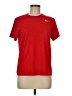Nike 100% Polyester Red Active T-Shirt Size M - photo 1