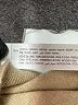 Zara 100% Cashmere Solid Tan Cashmere Pullover Sweater Size L - photo 8