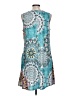 Unbranded Paisley Teal Casual Dress Size L - photo 2