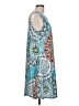 Unbranded Paisley Teal Casual Dress Size L - photo 4