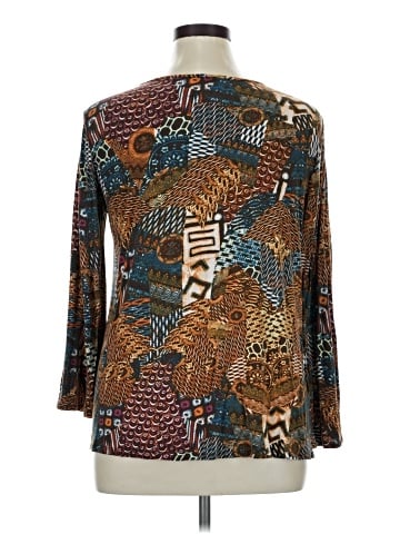 New Directions Long Sleeve Blouse (view 2)