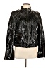 Express Metallic Black Jacket Size M (estimated) - photo 1
